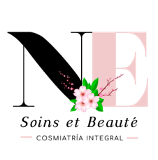 Logo E con flores